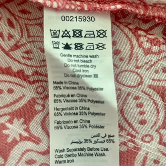 Avenue plus size boho blouse - Picture 7 of 8